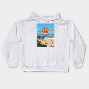 Flamingo Heat Kids Hoodie